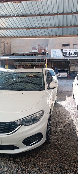 efeoğulları otopark oto yıkama..
