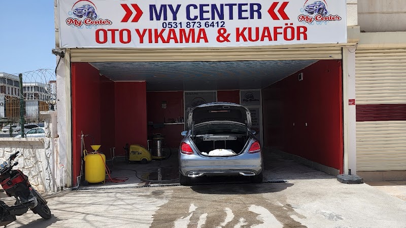 My Center - Oto yikama & Kuafor | Car Wash