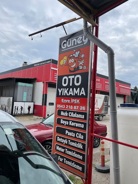Güney oto yıkama