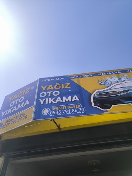 YAĞIZ OTO YIKAMA