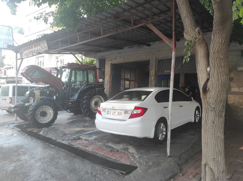 Engin oto yıkama