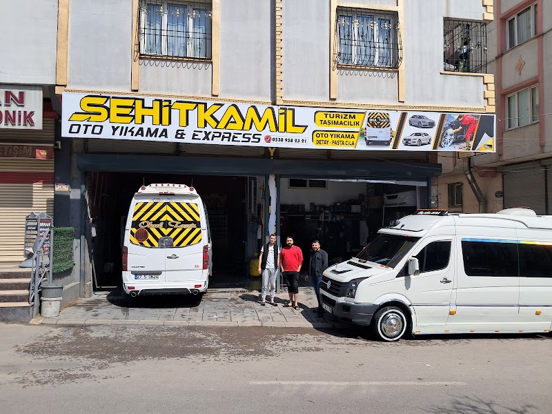 Şehitkamil Oto Yıkama