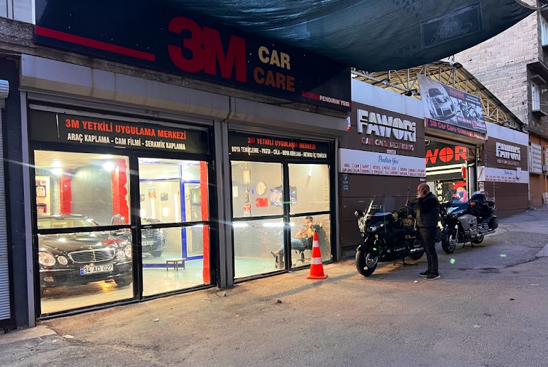 Pendir 'in yeri favori araç yenileme merkezi