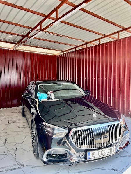 Pırıltı Oto Yıkama Gaziemir 5M Migros Otopark İçi