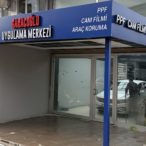 Saraçoğlu Uygulama Merkezi Oto Cam Filmi, PPF Kaplama, Seramik Kaplama, Araç Pasta Cila