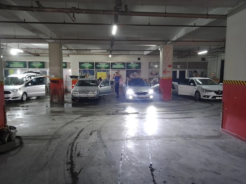 Yağmur oto yıkama