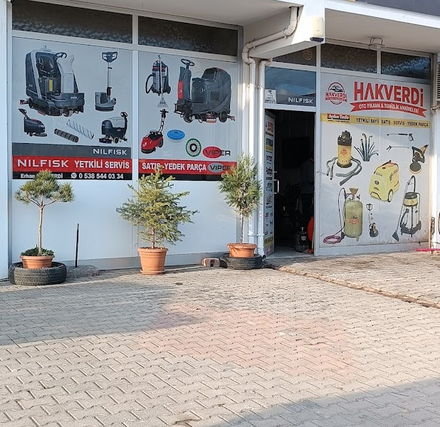 Hakverdi OtoYıkama Makinaları &Temizlik Makinaları