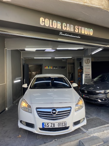Color Car Studio Pasta Cila Manisa Detaylı Temizlik PPF Kaplama Merkezi