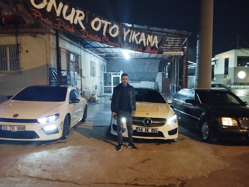 Onur oto yıkama