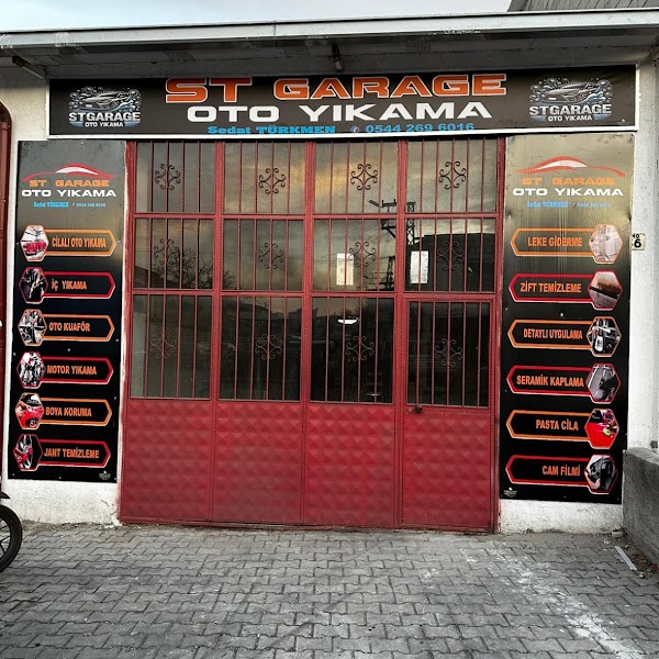 St garage oto yıkama