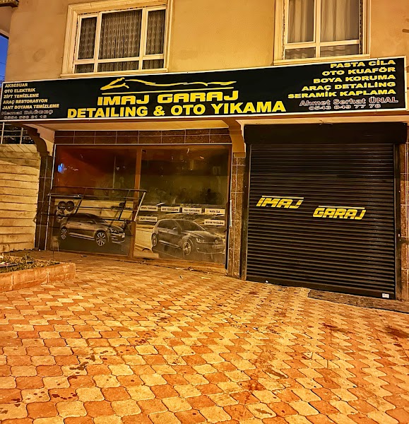 İMAJ GARAJ OTO YIKAMA DETAİLİNG