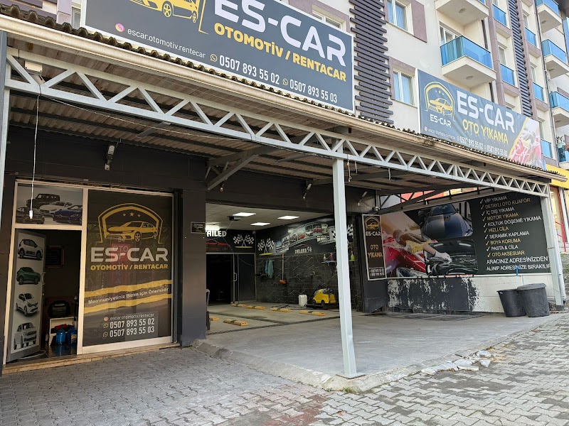 ES-CAR OTOMOTİV OTO KUAFÖR OTO GALERİ VE RENTACAR