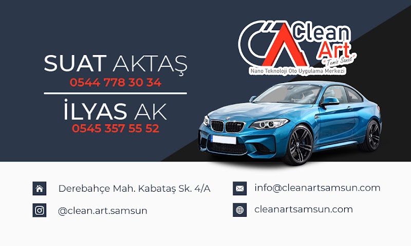 Clean Art Samsun