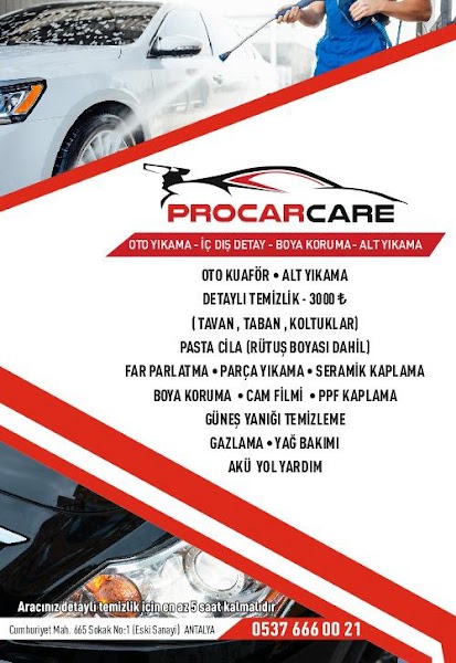 Pro Car Care Oto Detay
