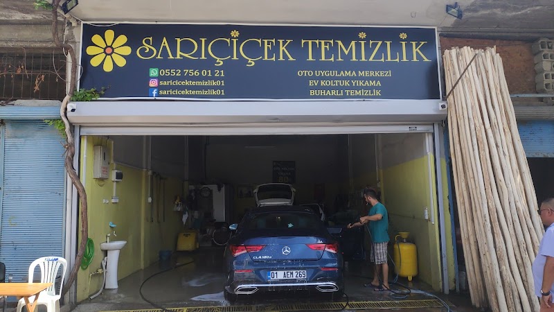 Sarıçiçek TEMİZLİK oto uygulama merkezi