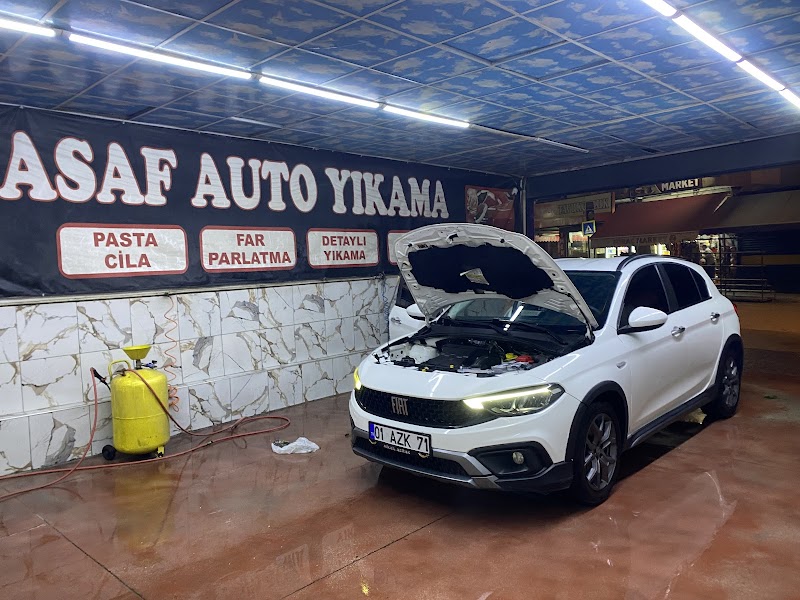 ASAF OTO YIKAMA DETAYLI TEMİZLİK