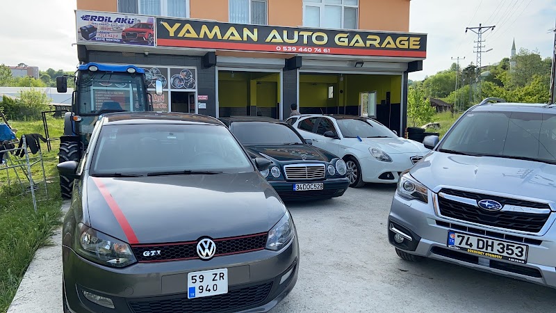 Yaman Auto Garage Oto Yıkama