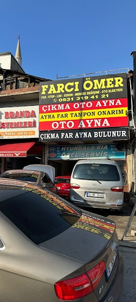 FARCI ÖMER - Far Camı Değişimi - Detaylı Far Temizliği