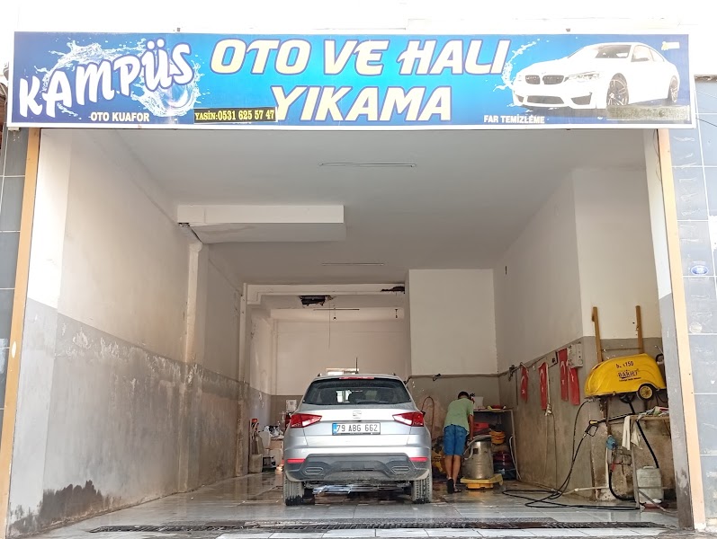 Kampüs oto halı yıkama