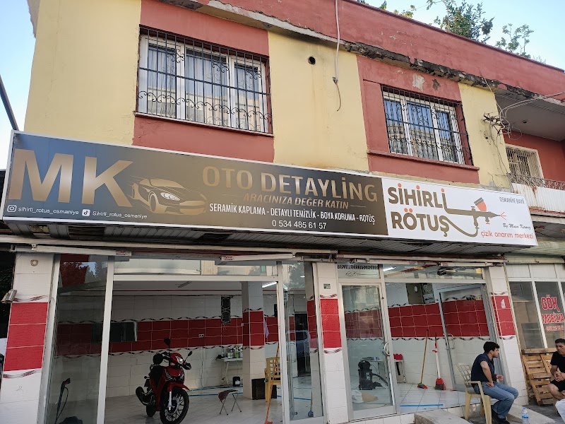 Sihirlirötuş Osmaniye bayii