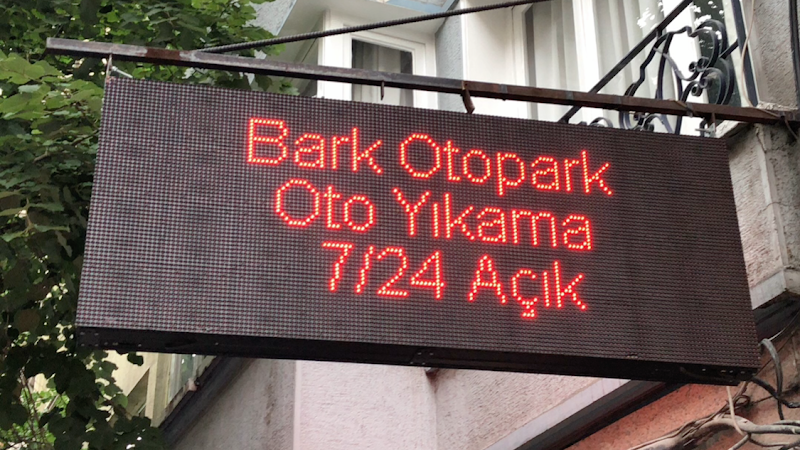 Bark Otopark Ve Oto Yıkama