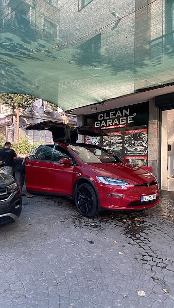 Clean garage PPF kaplama Pasta cila Seramik kaplama oto kuaför boya koruma cam filmi