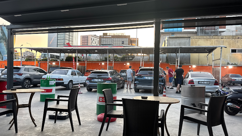 ParlaxWash Self Servis Oto Yıkama