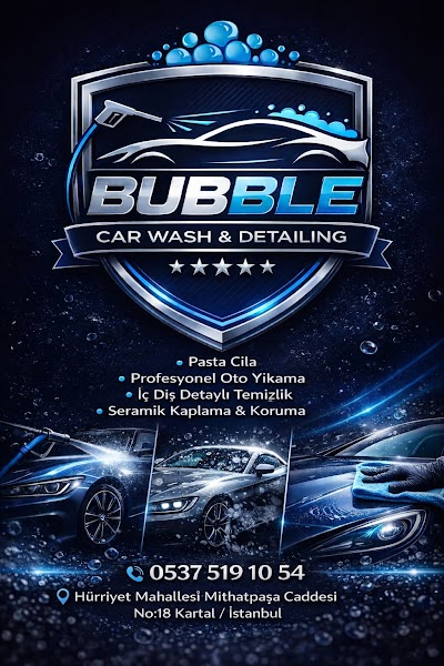 BUBBLE CAR WASH&DETAILING OTO YIKAMA