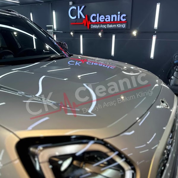 CK Cleanic | Detaylı Araç Bakım Kliniği