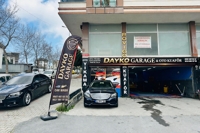 Dayko garage oto yıkama