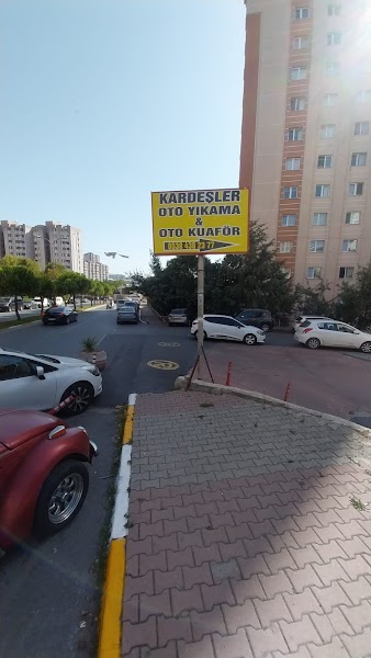 Kardeşler Oto Yıkama