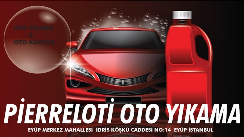 PİERRELOTİ OTO YIKAMA