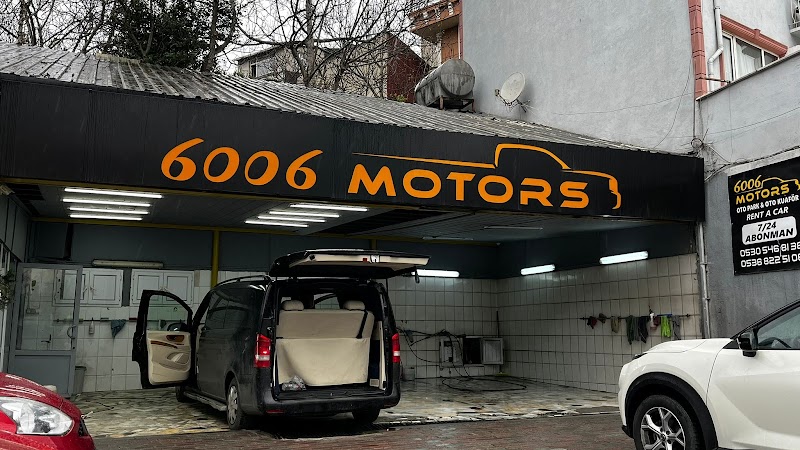 6006 Motors