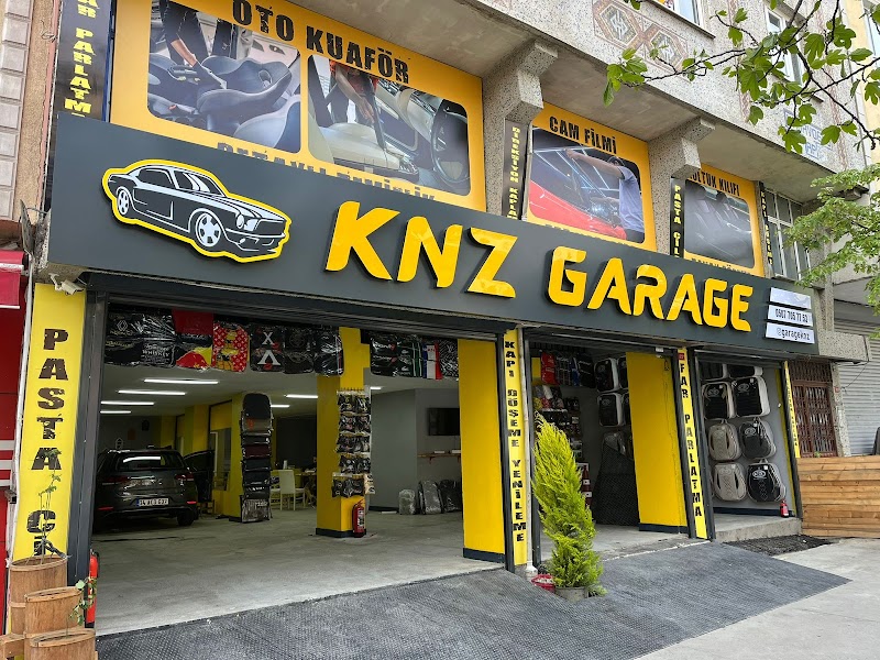 Knz Garage | Çelik Rötuş - Çizik Giderme | Pasta Cila