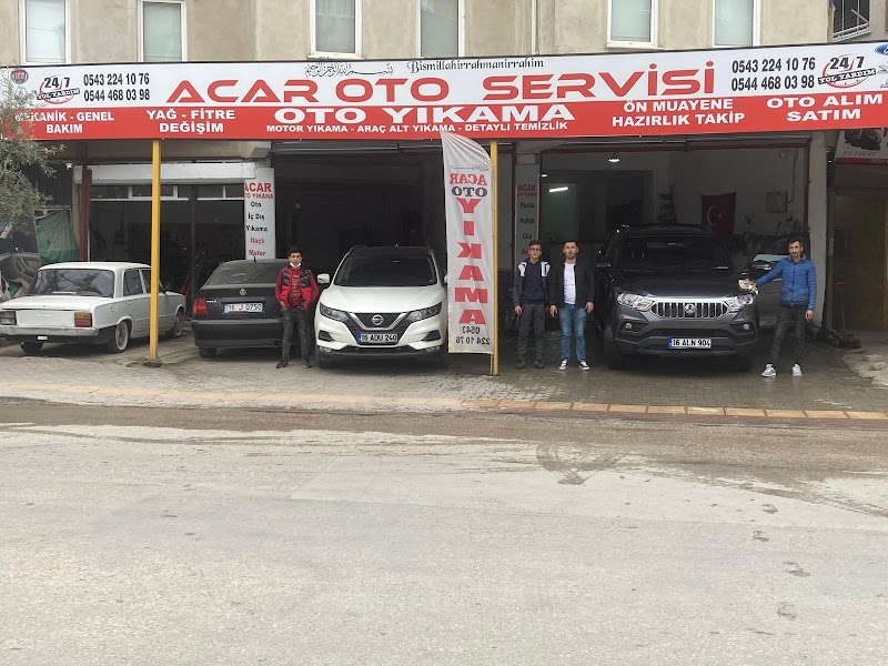 Acar Oto Yıkama & Kuaför