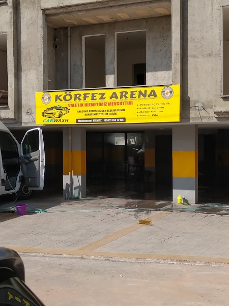 Körfez Arena oto yıkama