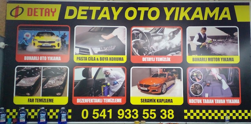 Detay oto yikama