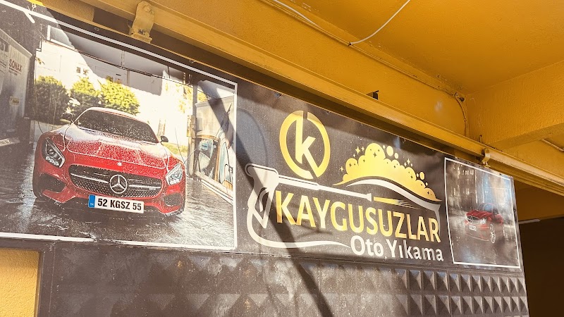 KAYGUSUZLAR OTO YIKAMA