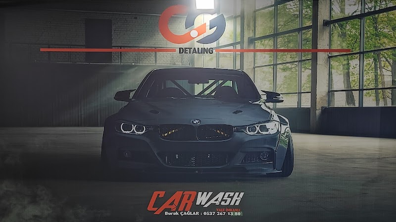 CG CAR WASH DETALING (VALE HİZMETLİ) Tepe Oto Yıkama