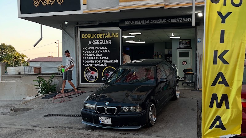 Doruk Oto Yıkama Uygulama Merkezi