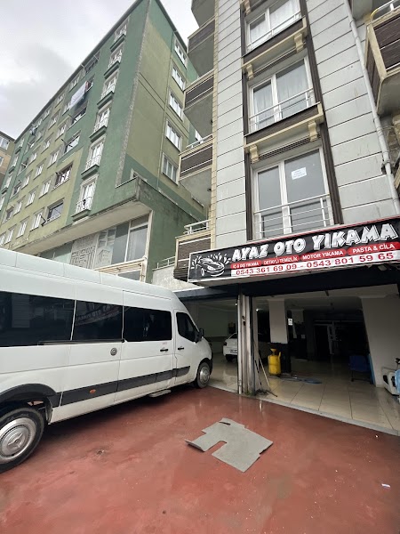 Ayaz oto yıkama