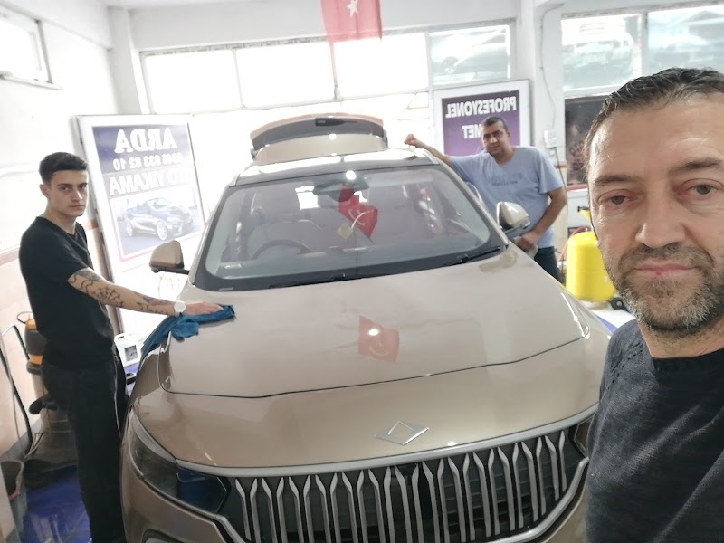 Arda oto yıkama