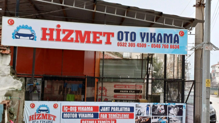 HİZMET OTO YIKAMA