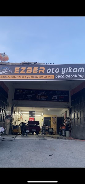 EzBer oto yıkama