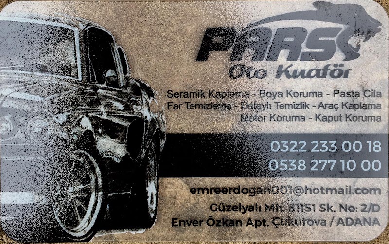Pars Oto Kuaför