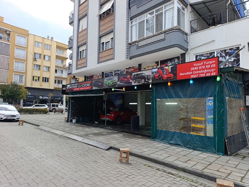 Bosscadde oto yıkama