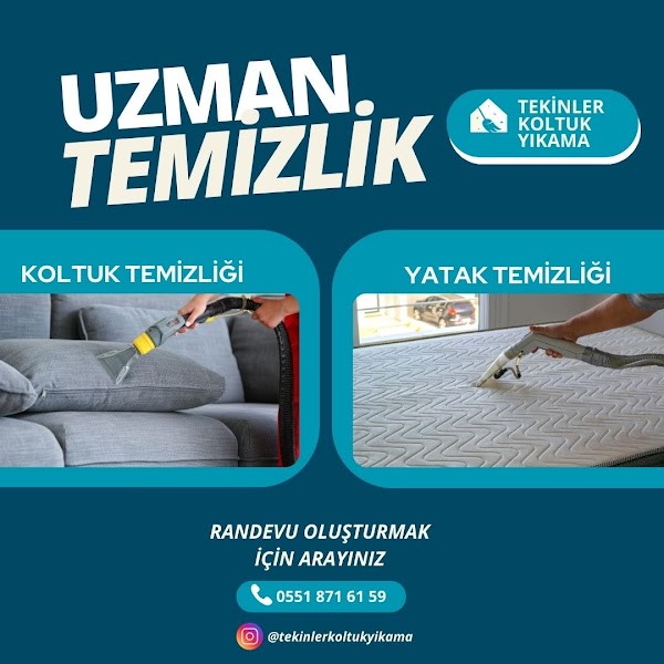 Tekinler Koltuk Yıkama