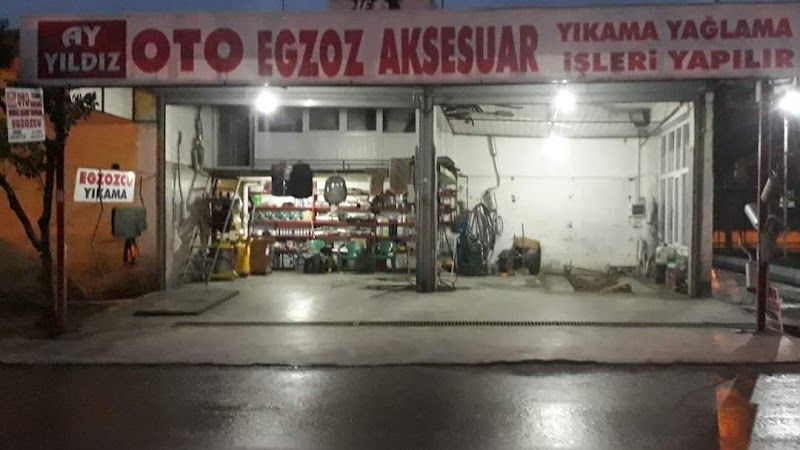 OTO YIKAMA (Ay Yıldız oto yıkama Yağlama Ekzoz Tamir Bakım)