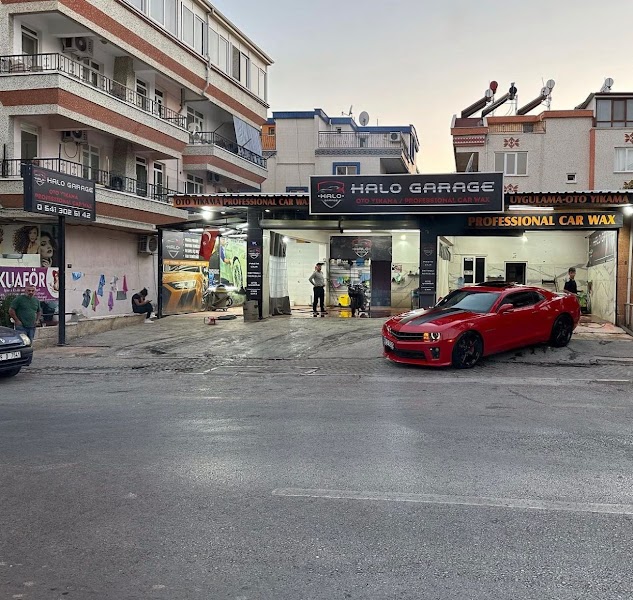 Halo Garage Oto Yıkama lastik tamir oto kurtarma