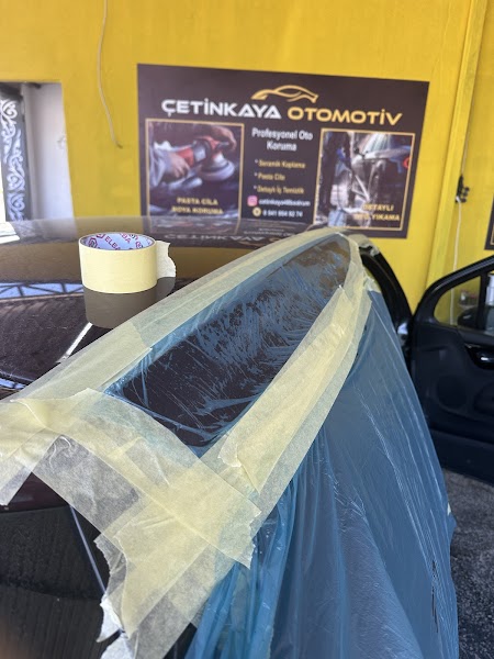 Çetinkaya Oto yıkama